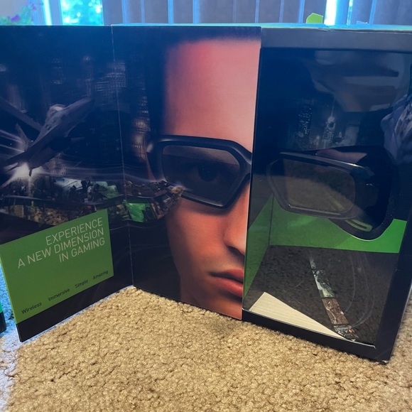 Nvidia 3D Vision Wireless Glasses - Picture 3 of 16